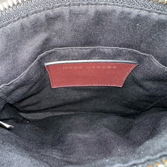 Marc Jacobs Trooper Nylon Crossbody Bag, Color-Chianti / Wine - Picture 5 of 7